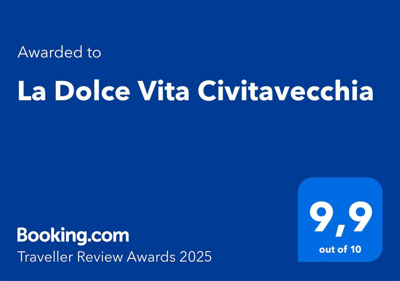 La Dolce Vita Civitavecchia Buitenkant foto